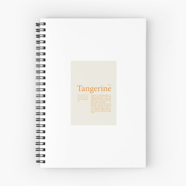 Item preview, Tangerine designed and sold by siuns-shop.