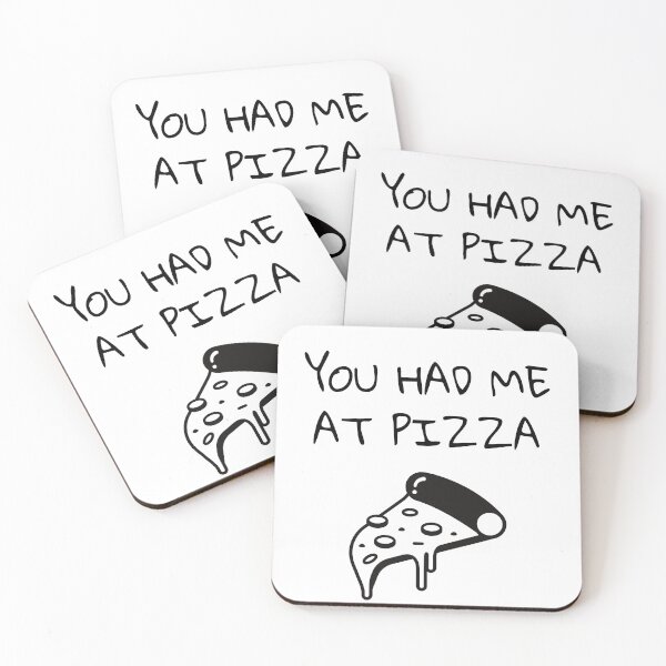 Item preview, You had me at pizza designed and sold by Dunjaa28.
