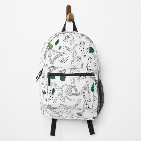 Item preview, Antique tropical cats in the jungle designed and sold by DaryaLavit.