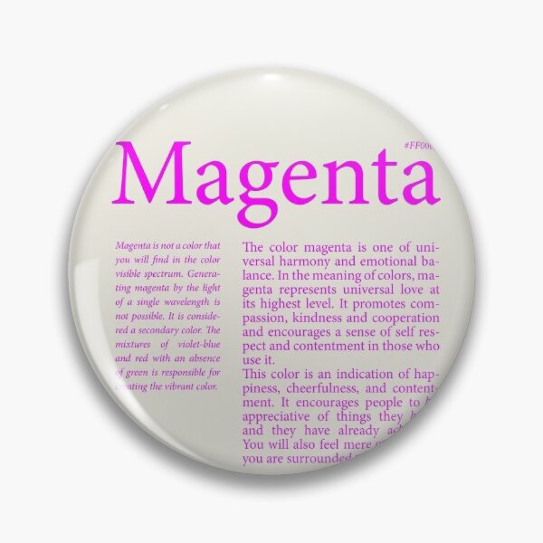 Item preview, Magenta designed and sold by siuns-shop.