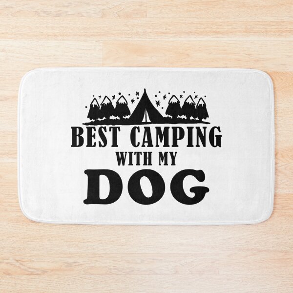 Item preview, Camping with My Dog Sweet Puppy Gifts for Who Love Dogs designed and sold by AchrafOc.