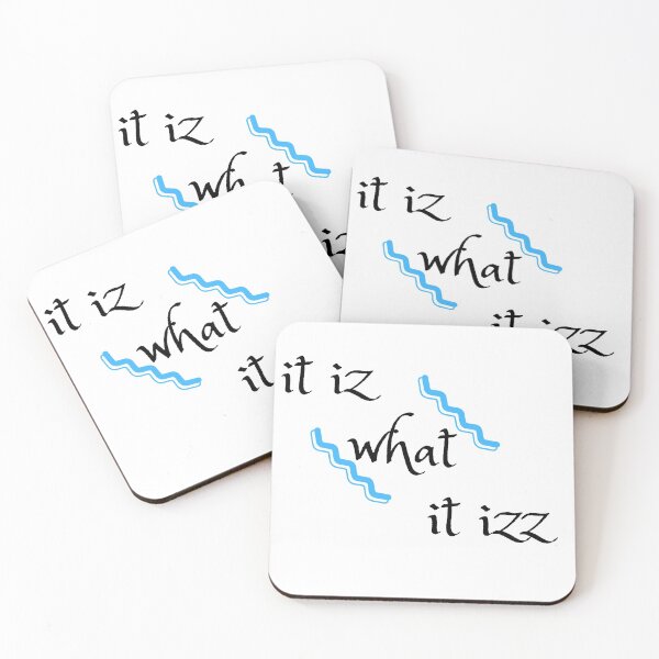Item preview, it iz what it izz funny stickers designed and sold by InnovantDesigns.