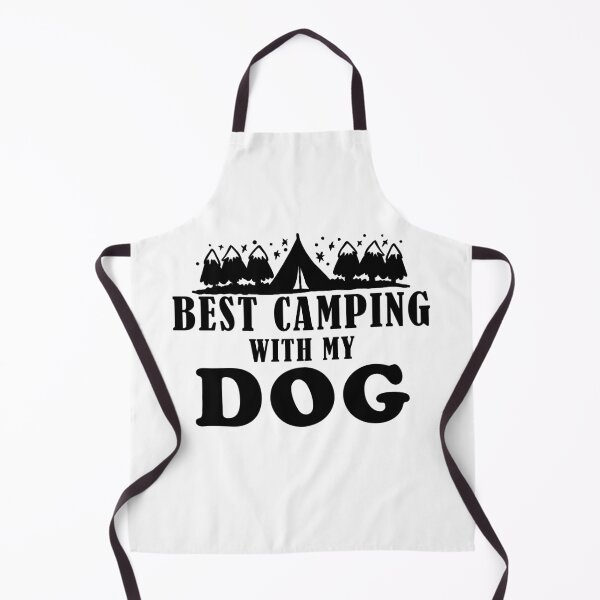 Item preview, Camping with My Dog Sweet Puppy Gifts for Who Love Dogs designed and sold by AchrafOc.