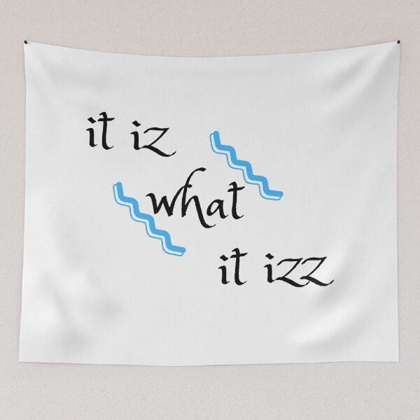 Item preview, it iz what it izz funny stickers designed and sold by InnovantDesigns.