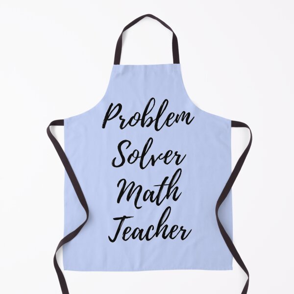Item preview, Problem Solver Math Teacher designed and sold by Zaibo.