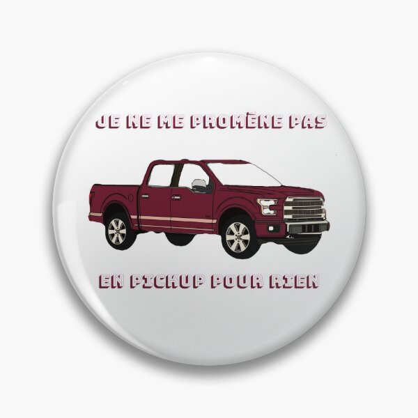Item preview, I don't drive around in a pick-up designed and sold by NathBros.