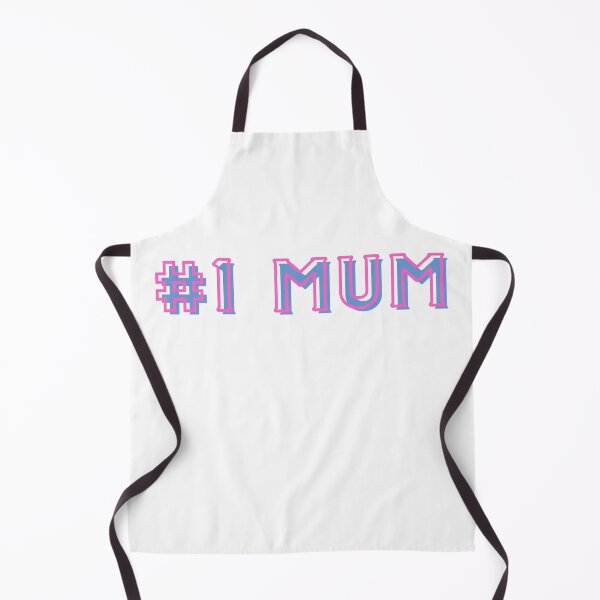 Item preview, number 1 mum text designed and sold by TheBFStore.