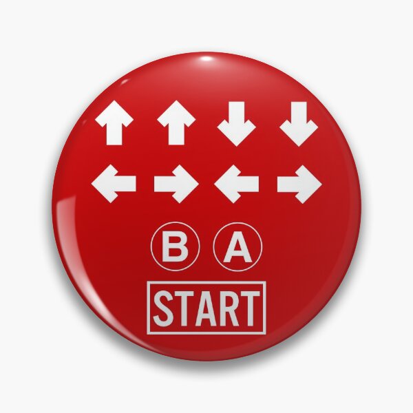 Item preview, Konami Code (5) designed and sold by DotorEaon.