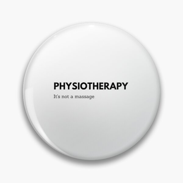 Item preview, Physiotherapy It's not a massage  designed and sold by JovitaMatule.