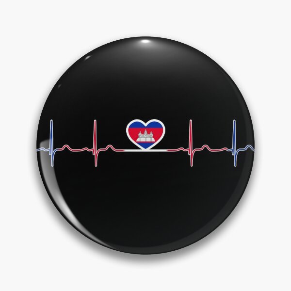 Item preview, Heartbeat Cambodia designed and sold by Heartbeatsalad.