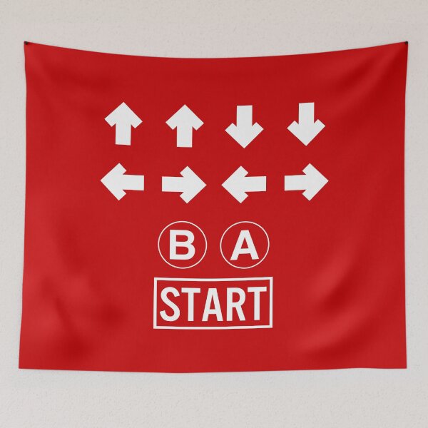 Item preview, Konami Code (5) designed and sold by DotorEaon.