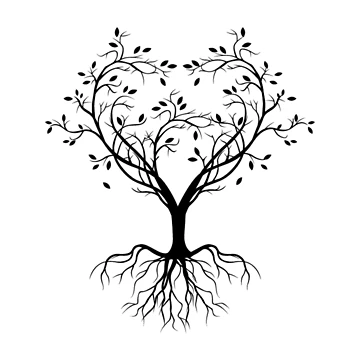 Artwork thumbnail, Heartiful Tree by PatternTree
