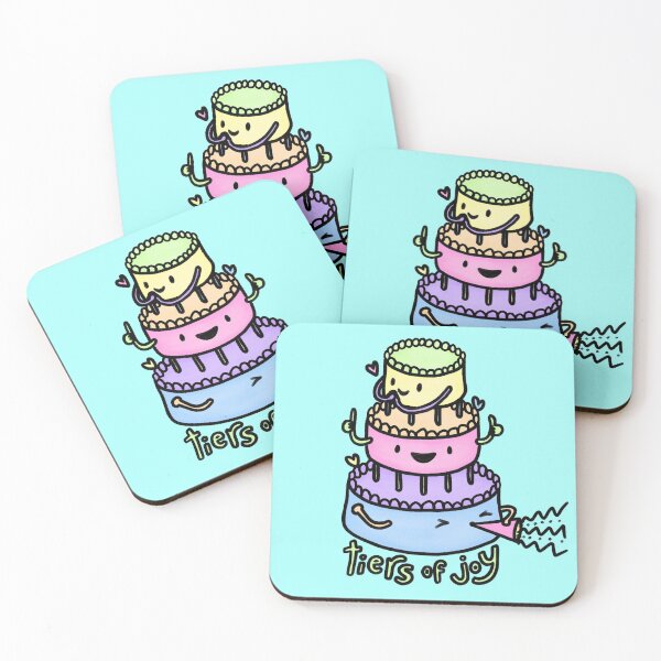 Item preview, Tiers Of Joy designed and sold by NiceButton.