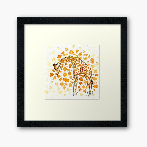 Camouflage Framed Art Print