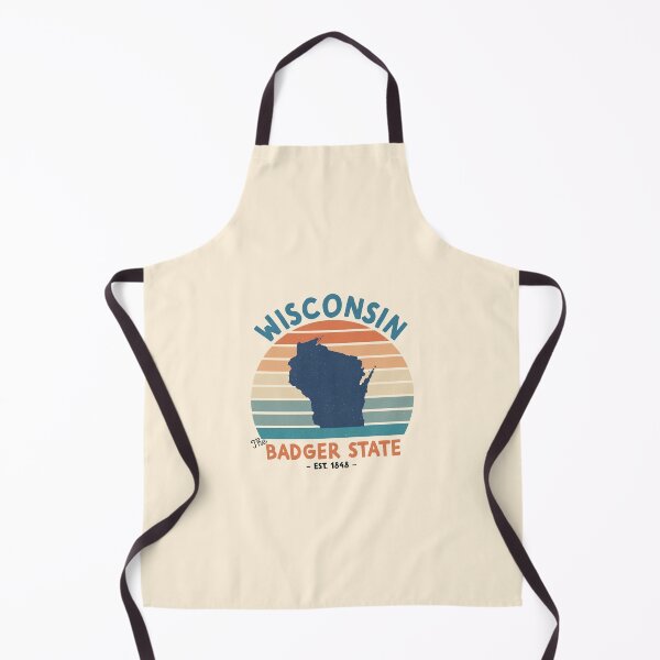 Item preview, The State of Wisconsin /Wisconsin – The Badger State designed and sold by Q3Designs.