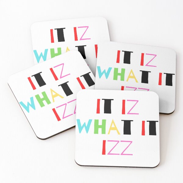 Item preview, it iz what it izz funny stickers designed and sold by InnovantDesigns.