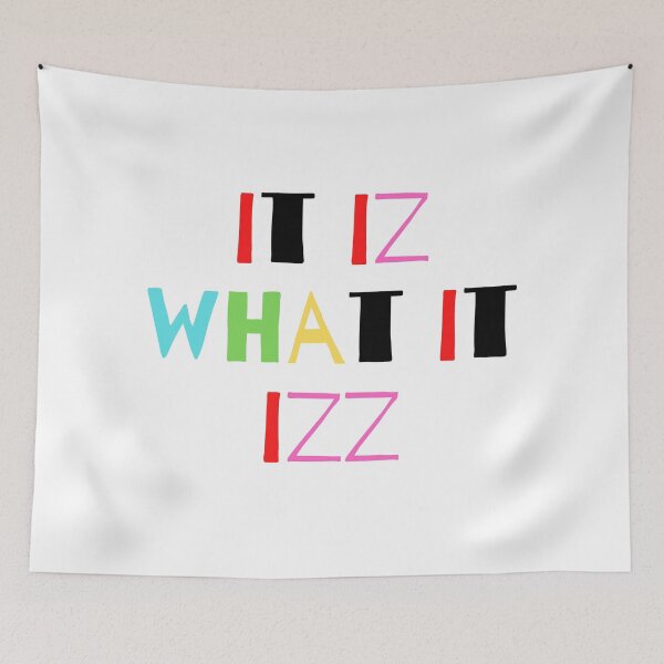 Item preview, it iz what it izz funny stickers designed and sold by InnovantDesigns.