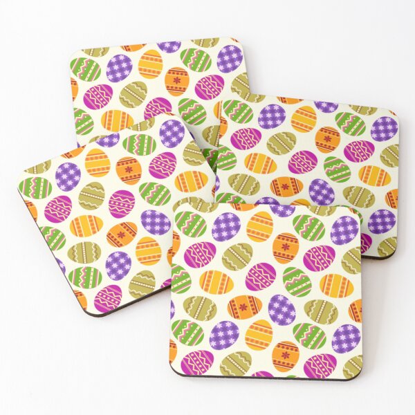 Item preview, Colorful Multicolor Easter Eggs Pattern designed and sold by silviaol.