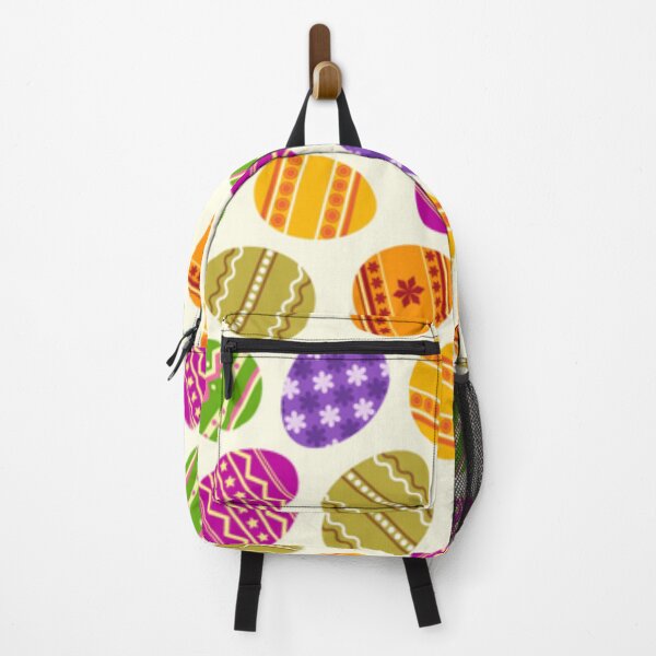 Item preview, Colorful Multicolor Easter Eggs Pattern designed and sold by silviaol.