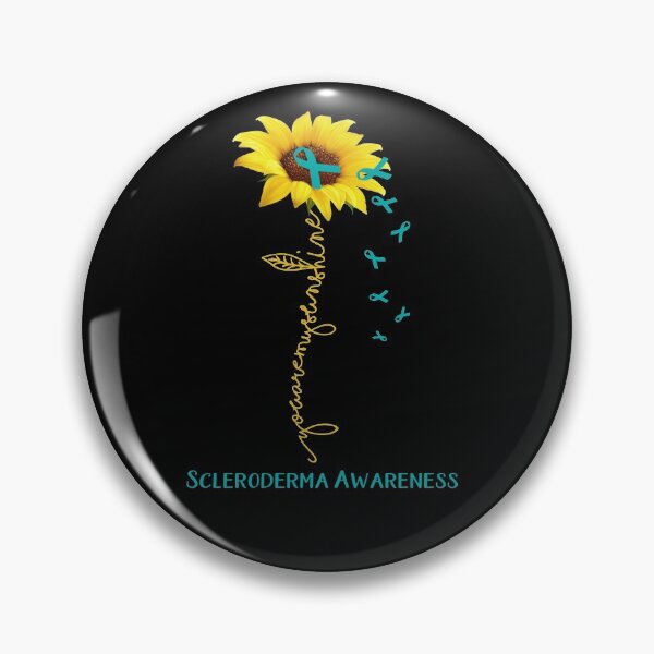 Item preview, Sunflower You Are My Sunshine Scleroderma Awareness designed and sold by Brad-FI.