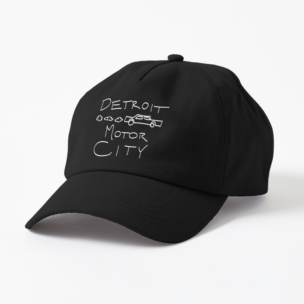 Hat - Detroit The Motor City Chainlink — Detroit Shirt Company