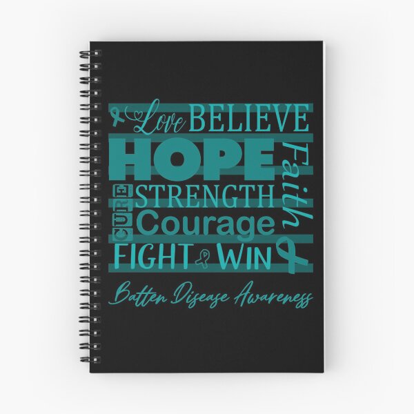 Item preview, Love Believe Hope Batten Disease Awareness designed and sold by largellie.