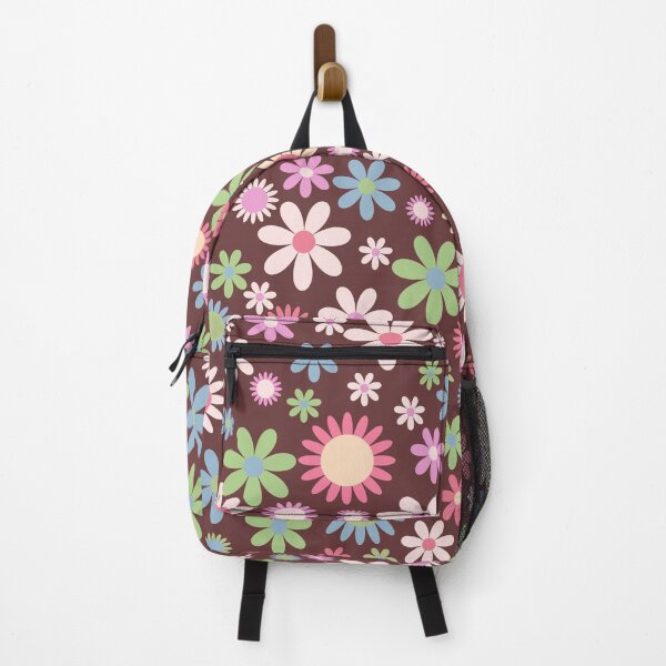 Item preview, Floral Hippie Pattern designed and sold by livianasgifts.