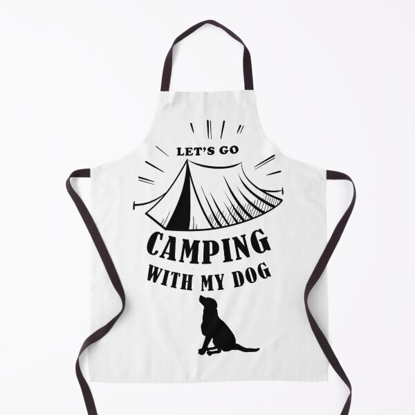 Item preview, Let's Go Camping with My Dog Sweet Puppy Gifts for Who Love Dogs designed and sold by AchrafOc.
