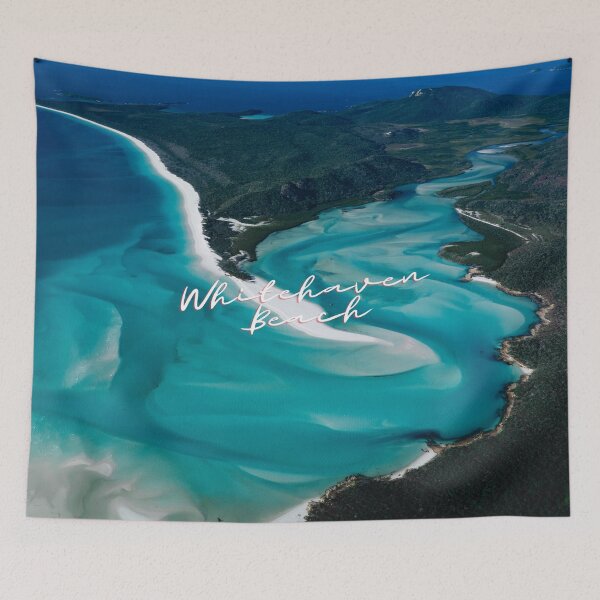 Item preview, Whitehaven Beach designed and sold by YuneDesigns.