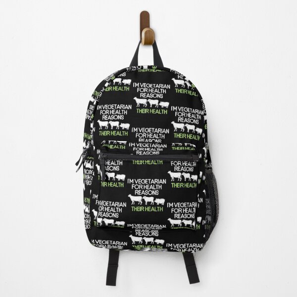Item preview,  World Vegetarian Day - Plant Lovers - Animal Lover's - Funny Veggie - I'm Vegetarian For Health Reasons  designed and sold by QUEEN-WIVER.