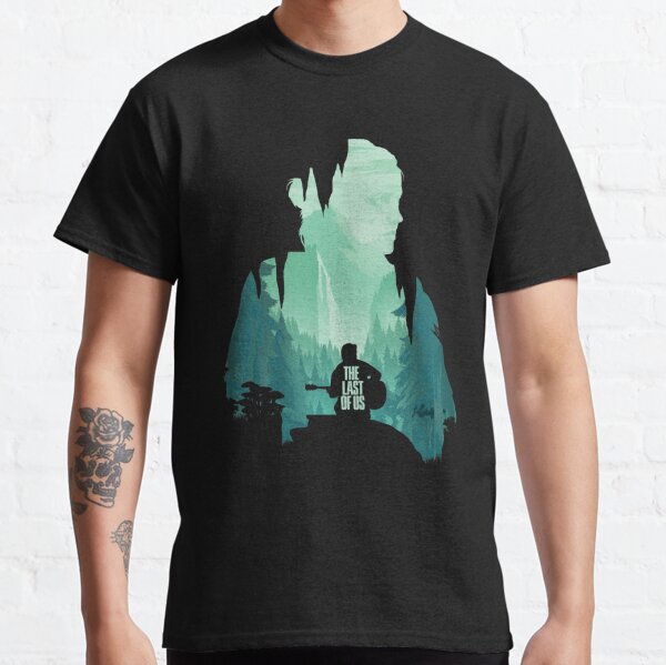 Last of Us Joel and Ellie Family Classic T-Shirt
