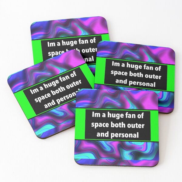 Item preview, soy un gran admirador del espacio tanto exterior como personal designed and sold by sarina G.