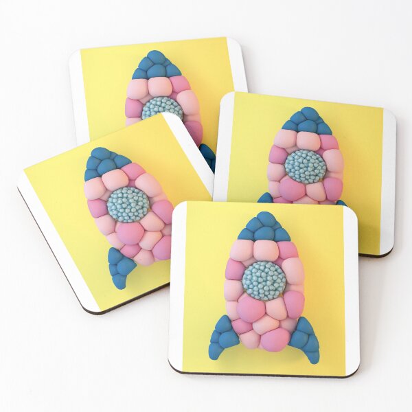 Item preview, Marshmallow Rocket designed and sold by yoconestospelos.