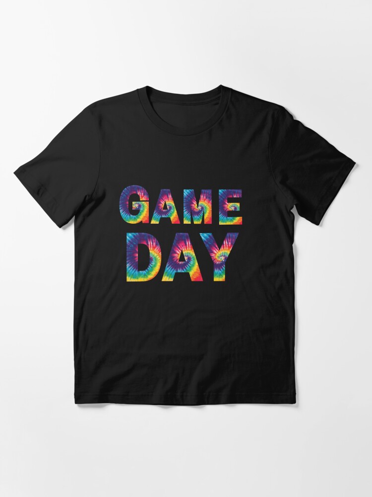 Game Day Football Tie Dye