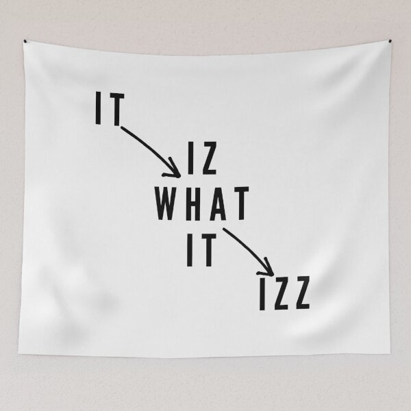 Item preview, it iz what it izz funny stickers designed and sold by InnovantDesigns.