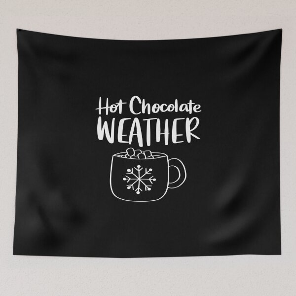 Item preview, Christmas Eve Merry Christmas Xmas- Hot Chocolate Weather designed and sold by HDPrinting.