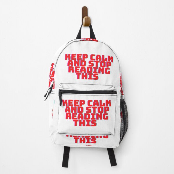 Item preview, Keep Calm and Stop Reading This designed and sold by Dyxxe.