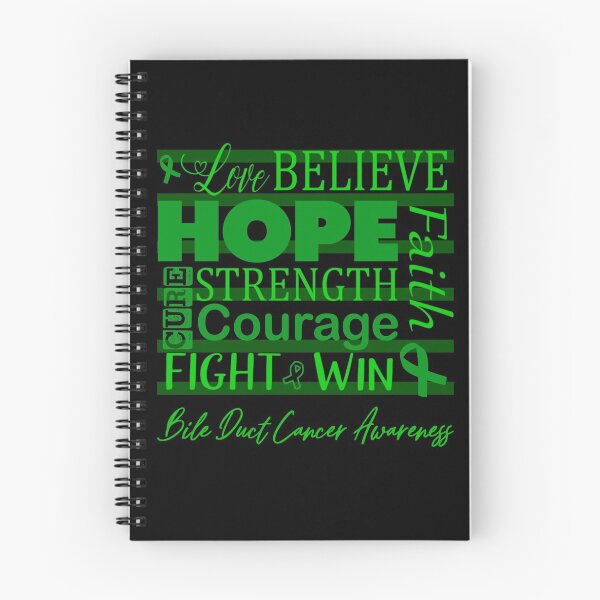 Item preview, Love Believe Hope Bile Duct Cancer Awareness designed and sold by largellie.