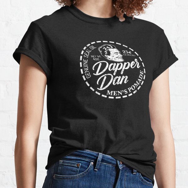 Dapper Dan Pomade - White - Distressed Classic T-Shirt