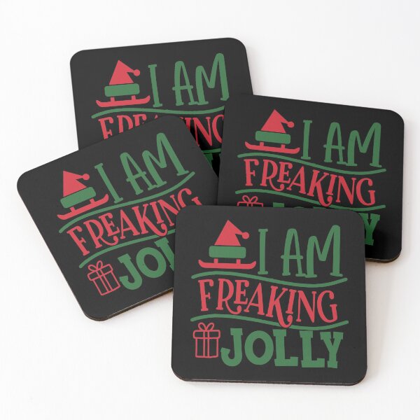 Item preview, Christmas Eve Merry Christmas Xmas- I Am Freaking Joly designed and sold by HDPrinting.