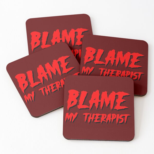 Item preview, Blame my therapist designed and sold by Forever-Design.
