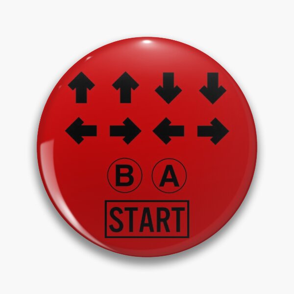 Item preview, Konami Code (6) designed and sold by DotorEaon.