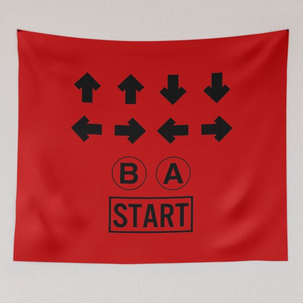 Item preview, Konami Code (6) designed and sold by DotorEaon.