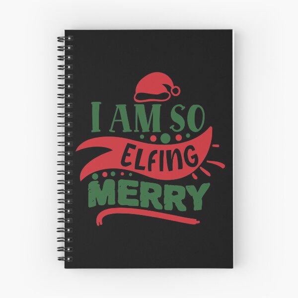 Item preview, Christmas Eve Merry Christmas Xmas- I Am So Elfing Merry designed and sold by HDPrinting.