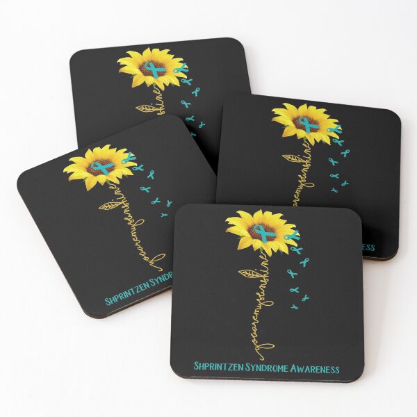 Item preview, Sunflower You Are My Sunshine Shprintzen Syndrome Awareness designed and sold by Brad-FI.