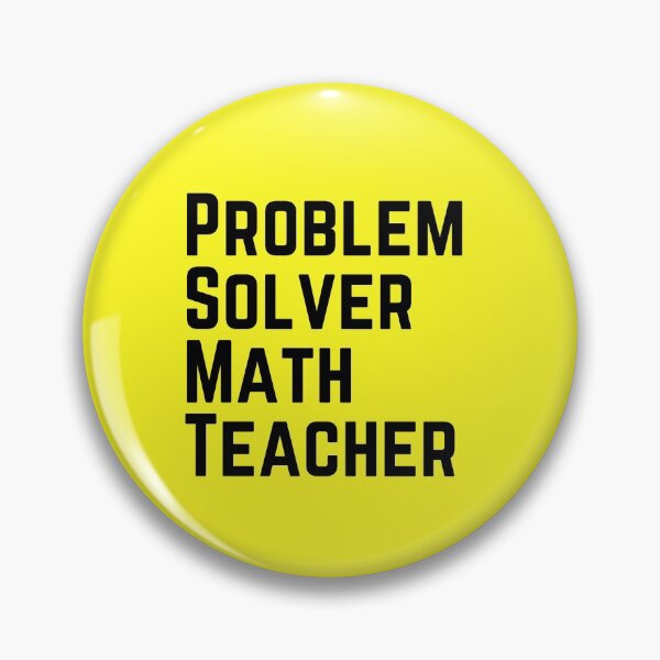 Item preview, Problem Solver Math Teacher designed and sold by Zaibo.