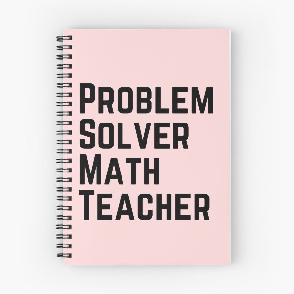 Item preview, Problem Solver Math Teacher designed and sold by Zaibo.