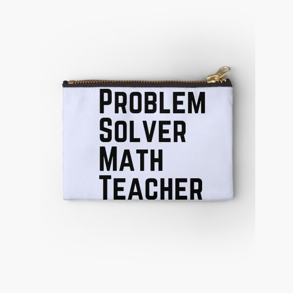 Item preview, Problem Solver Math Teacher designed and sold by Zaibo.