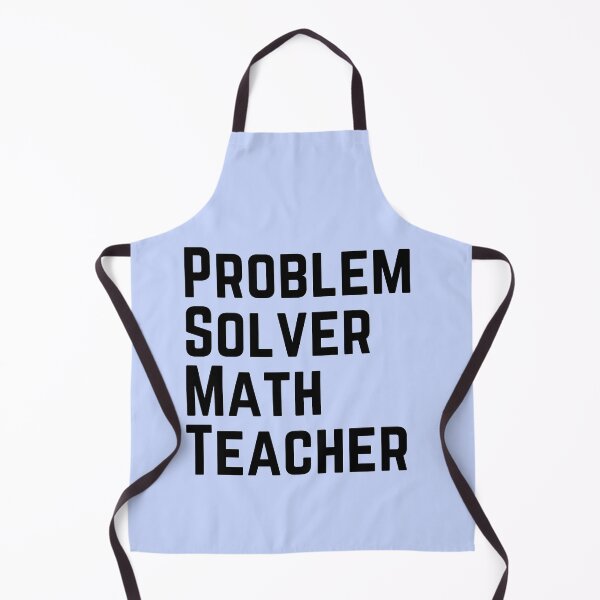 Item preview, Problem Solver Math Teacher designed and sold by Zaibo.