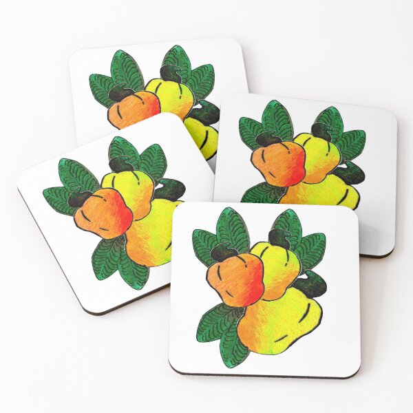 Item preview, Tropical cashew pattern by Marcia Ribeiro designed and sold by bymarciaribeiro.